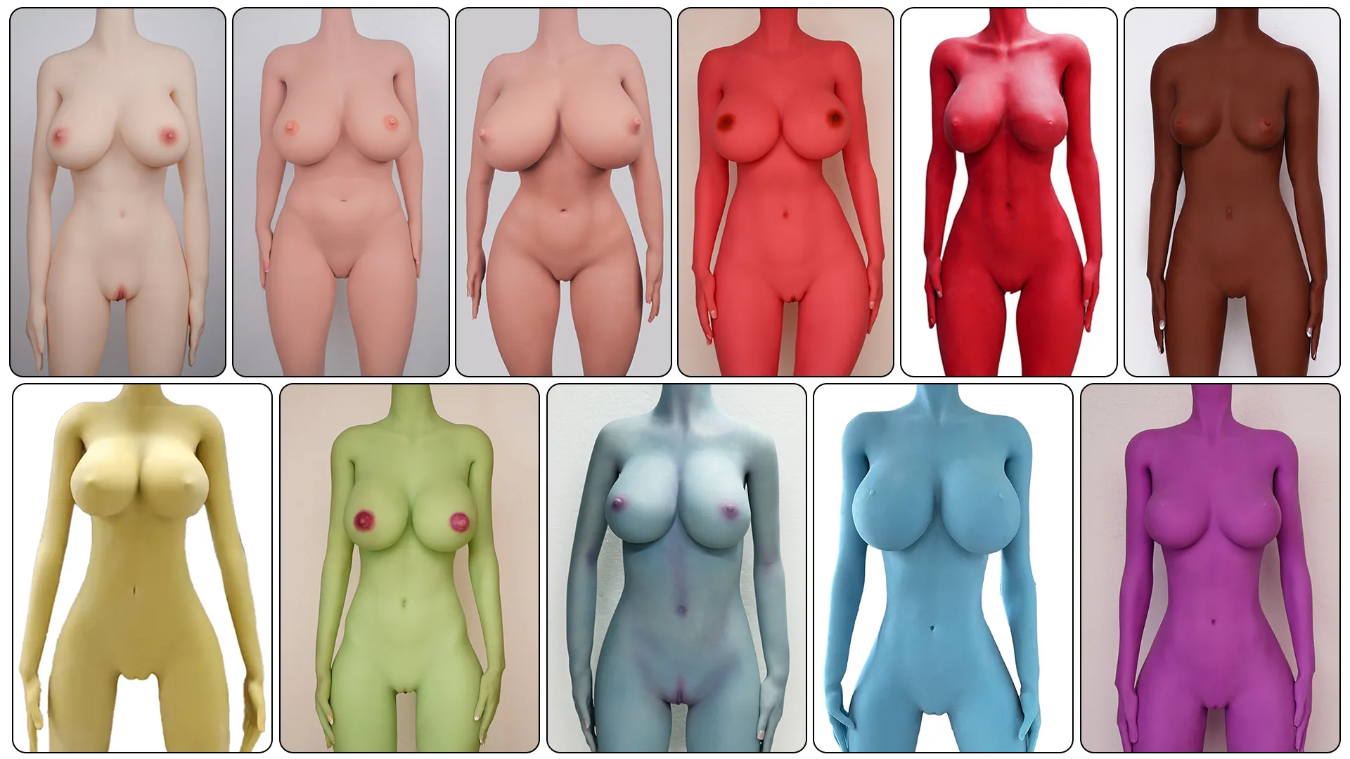 Skin tone